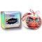 Makerflo Sublimation Round Ornaments Made of Fiber Reinforced Plastic Material with Festive Red String for Easy Hanging, Craft-Ready for DIY Gifts & Personalization - Sublimation